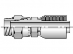 10G43 - Male ORB Swivel - Parker 43 Series Crimp Fitting