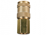 Brass Universal Pneumatic Coupler - FNPT