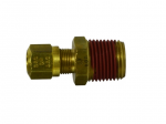 Brass DOT Compression X Male NPT Adapter