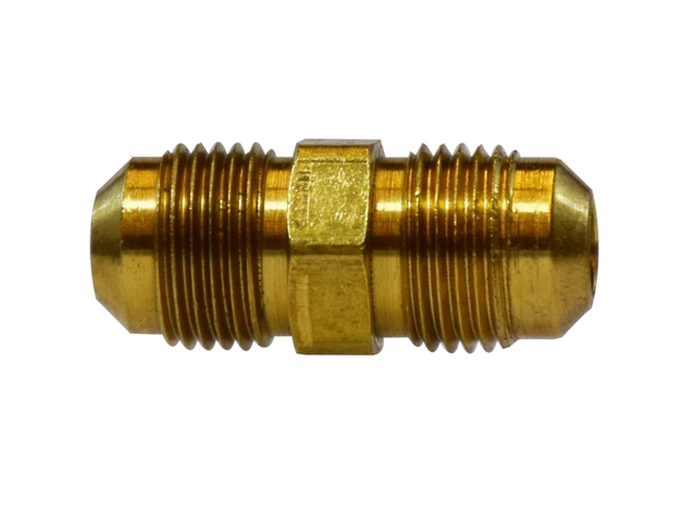 42 - Male SAE X Male SAE Brass Adapter