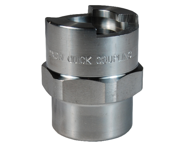 316 Stainless Steel DIX-LOCK Coupler - FNPT