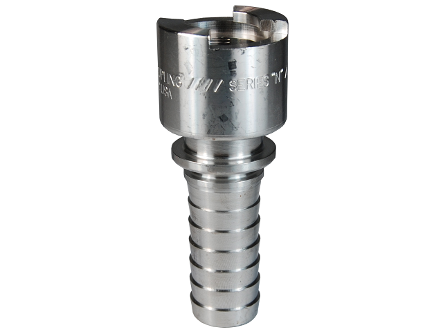 316 Stainless Steel DIX-LOCK Coupler - Hose Barb