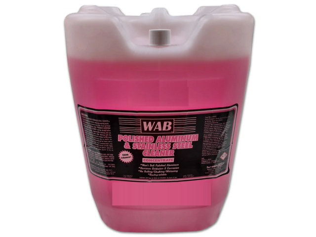Polished Alum/SS Cleaner (5 GALLONS) - PICK-UP ONLY