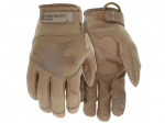 MILITARY LEATHER PALM GLOVES (LG)