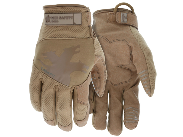 MILITARY LEATHER PALM GLOVES (XL)