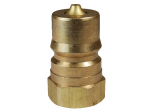 ISO-B Brass Plug
