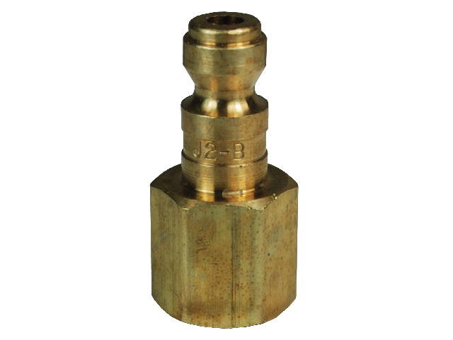Brass Automotive Pneumatic Plug - FNPT