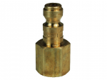 Brass Automotive Pneumatic Plug - FNPT