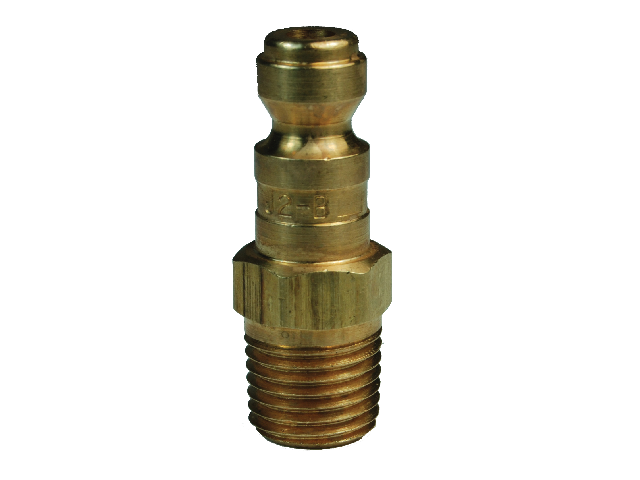 Brass Automotive Pneumatic Plug - MNPT