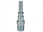 Steel Lincoln Pneumatic Plug - MNPT