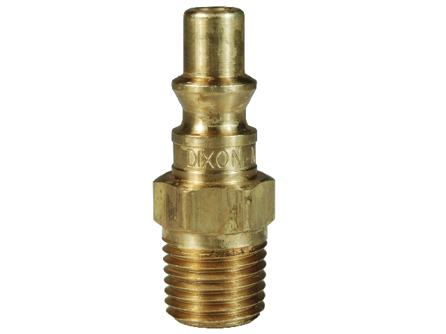 Brass ARO Pneumatic Plug - MNPT