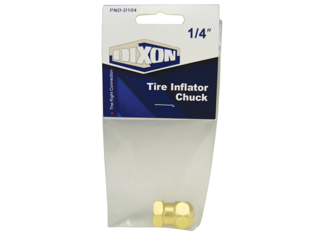 Tire Inflator Chuck- Retail Packaged