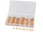 Copper Washer Assortment (100 PC)
