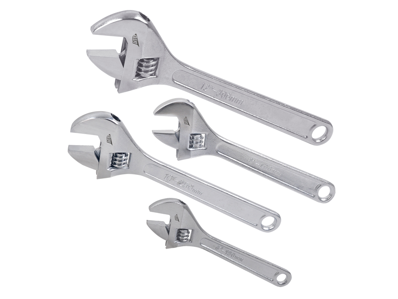 www.hoseshop.com: 4 PC Adjustable Wrench Set