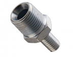 Steel Male NPT SS Braid Nominal Hose Fitting