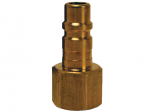 Brass Industrial Pneumatic Plug - FNPT