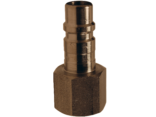 303 Stainless Industrial Pneumatic Plug - FNPT