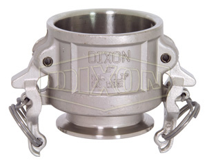 Coupler x Clamp End - RC - 316
