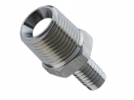 Stainless Male NPT SS Braid Nominal Hose Fitting