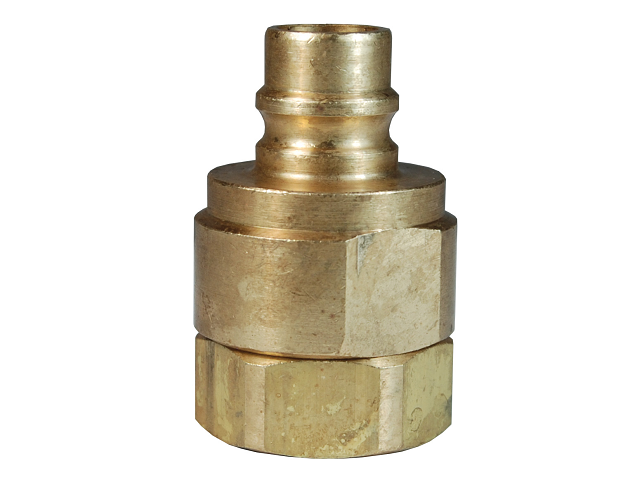 Brass V-Series Plug - NPT