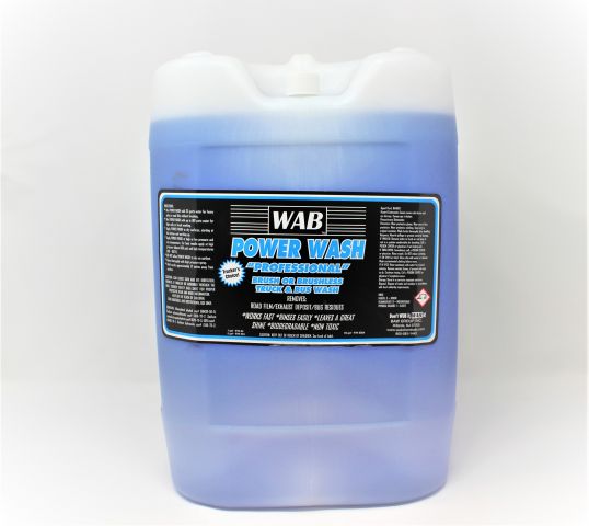 Power Wash Fluid (5 GALLONS) - PICK-UP ONLY