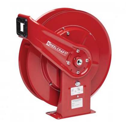 DP7850 OMP - 1/2x 50' Ultimate Duty Dual Pedestal Hose Reel