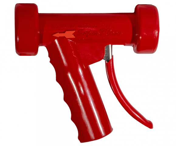 Brass Spray Nozzle w/ Red Cover