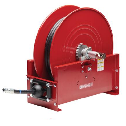 Reelcraft G9300 OMPBW - 3/4 in. x 75 ft. Ultimate Duty Vehicle-Mount Hose  Reel