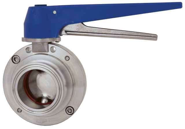 B5116 Butterfly Valve Clamp x Trigger Handle